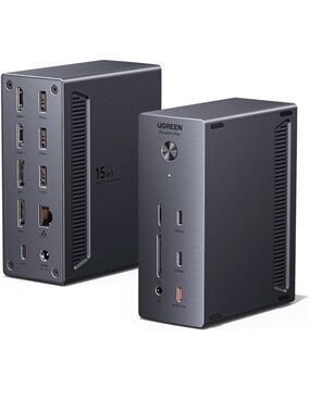 15-in-1 USB-C Docking Station